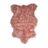 Bontkleedje - roze - 60x90 cm