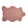 Bontkleedje - roze - 60x90 cm