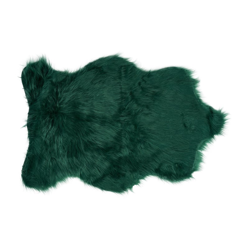 Bontkleedje - groen - 60x90 cm