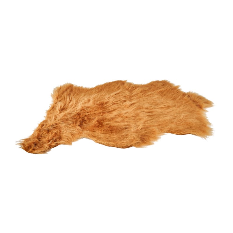 Bontkleedje okergeel - 60x90 cm