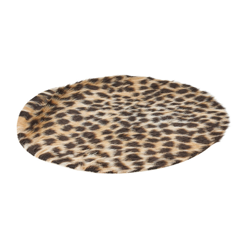 Bont kleedje - luipaard - ⌀ 32 cm