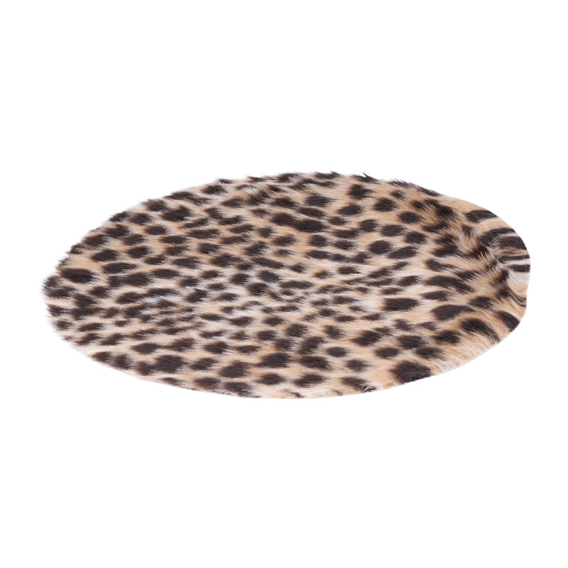 Bont kleedje - luipaard - ⌀ 32 cm