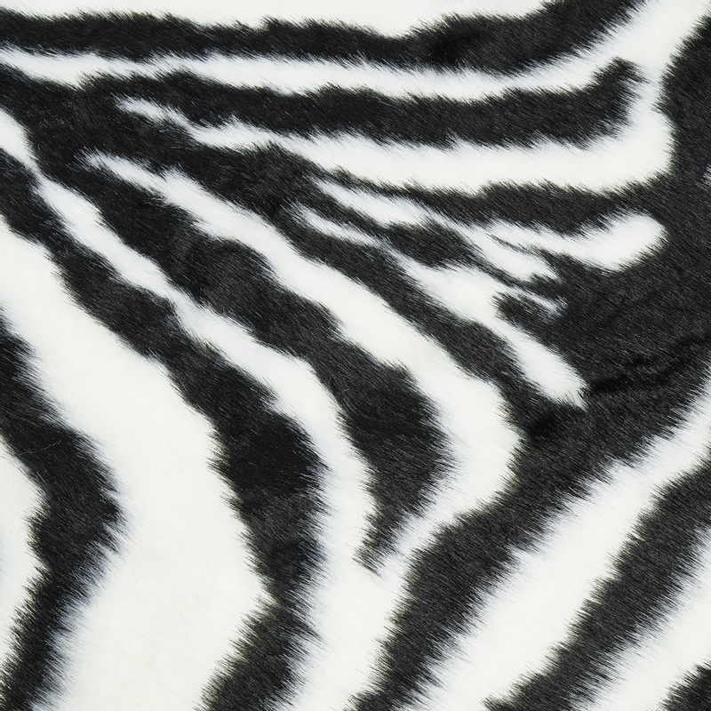 Vloerkleed zebra - 90x130 cm