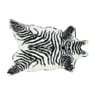 Vloerkleed zebra - 90x130 cm