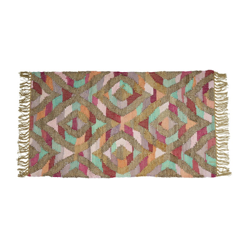 Vloerkleed met franjes marrakesh - 70x120 cm