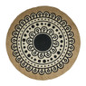 Vloerkleed mandala - rond - Ø120 cm