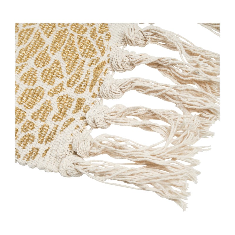 Vloerkleed giraffe - naturel/goud - 60x90 cm 