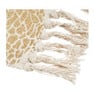 Vloerkleed giraffe - naturel/goud - 60x90 cm 