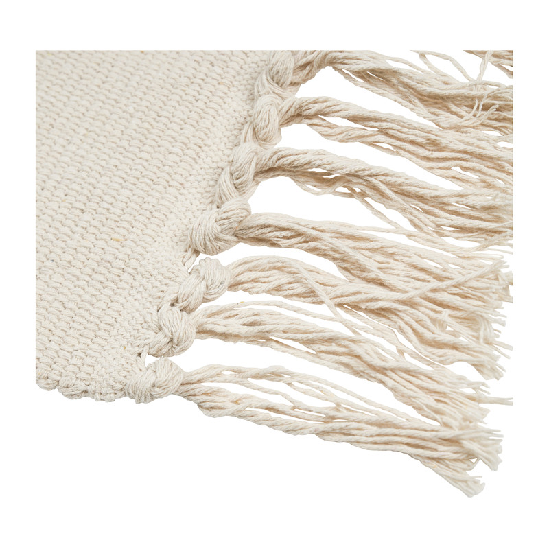 Vloerkleed luipaard - naturel/zwart - 60x90 cm 