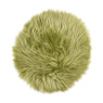 Bontkleedje rond - groen - ø32 cm