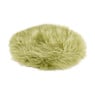 Bontkleedje rond - groen - ø32 cm