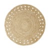 Vloerkleed riet - rond - ⌀120 cm 