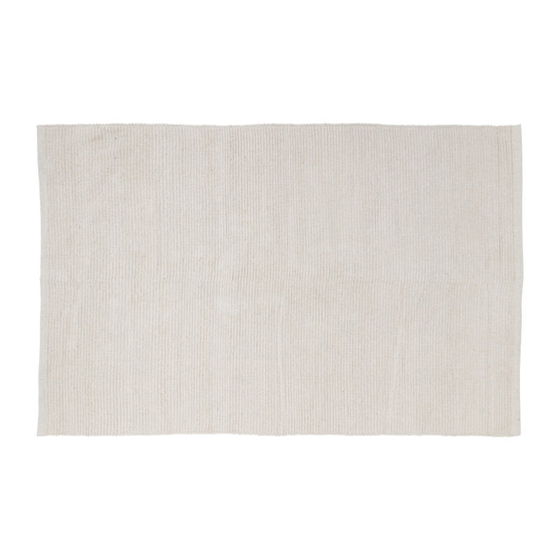 Vloerkleed streep - beige - 120x180 cm
