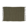 Vloerkleed chindi - groen - 60x90 cm