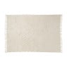 Vloerkleed zigzag - beige - 160x230 cm
