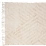 Vloerkleed zigzag - beige - 120x180 cm