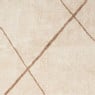 Vloerkleed berber - bruin/beige - 120x180 cm