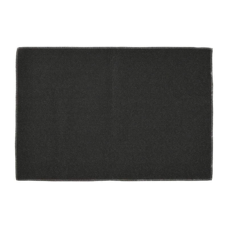 Vloerkleed fake fur - wit - 60x90 cm