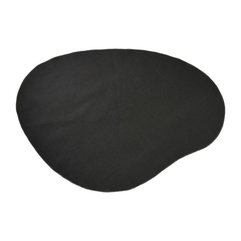 Vloerkleed organisch klein - beige - 110x160 cm