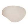 Vloerkleed organisch klein - beige - 110x160 cm