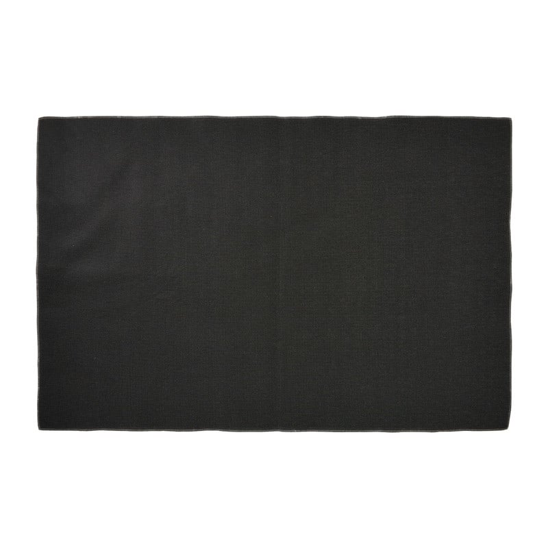 Vloerkleed organisch groot - beige - 155x225 cm
