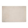 Vloerkleed organisch groot - beige - 155x225 cm
