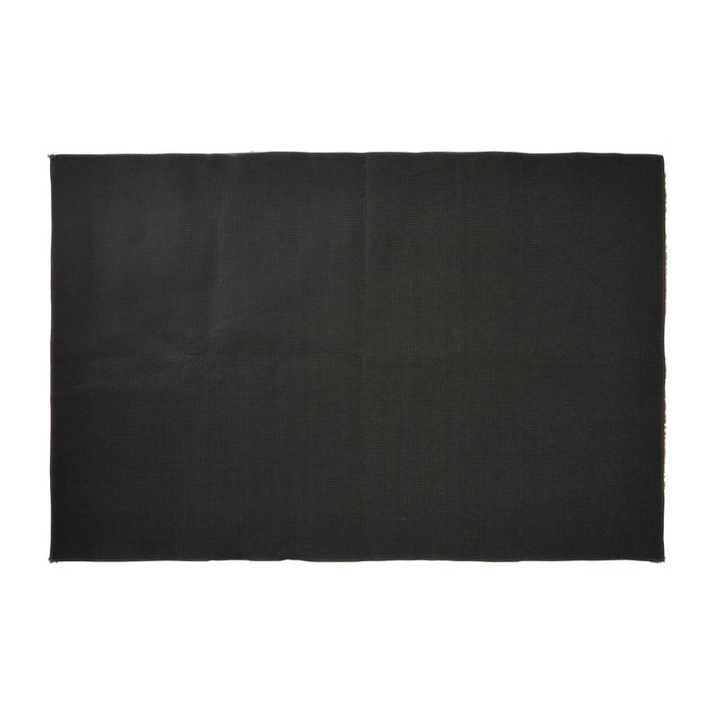 Vloerkleed fake fur - bruin - 120x180 cm