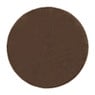 Vloerkleed fake fur - bruin - ø120 cm