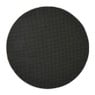 Vloerkleed fake fur - bruin - ø120 cm