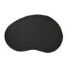 Vloerkleed organisch middel - bruin - 120x185 cm