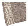 Vloerkleed wol - grijs/naturel - 180x120 cm