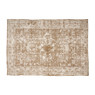 Vloerkleed washed - naturel - 180x120 cm
