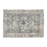 Vloerkleed washed - grijs - 120x180 cm