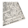 Vloerkleed washed - grijs - 120x180 cm