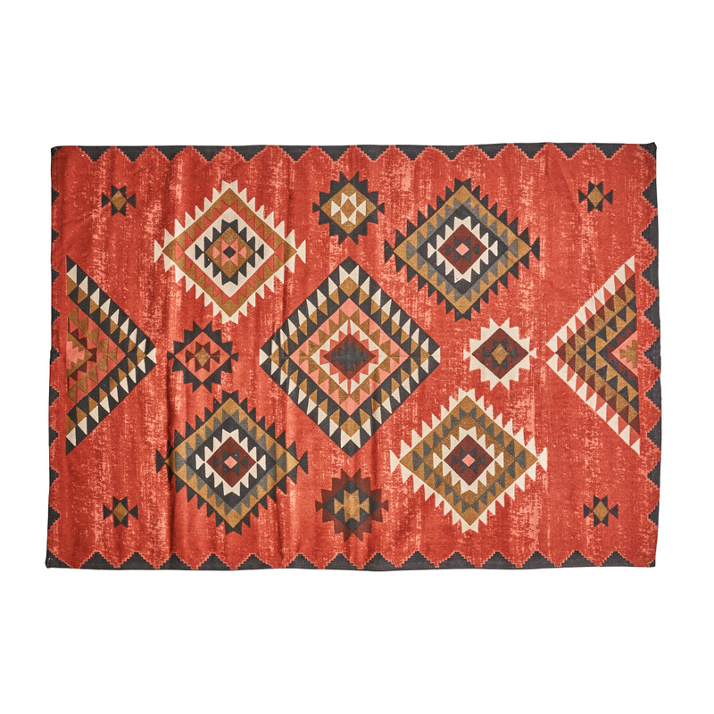 Vloerkleed azteken - 180x120 cm