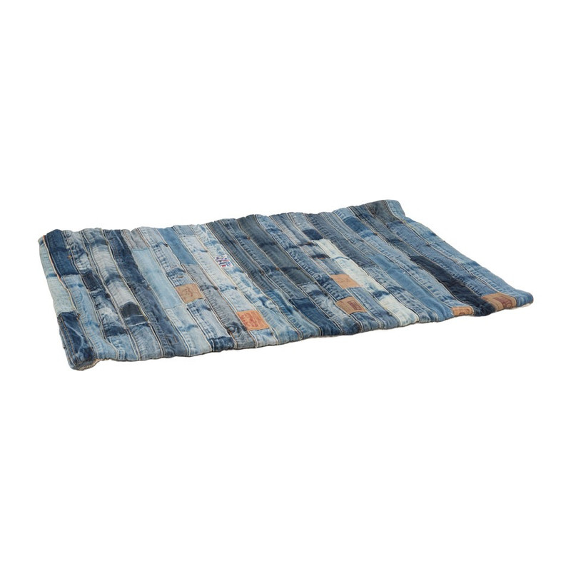 Vloerkleed jeans - 60x90 cm