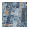 Vloerkleed jeans - 70x140 cm