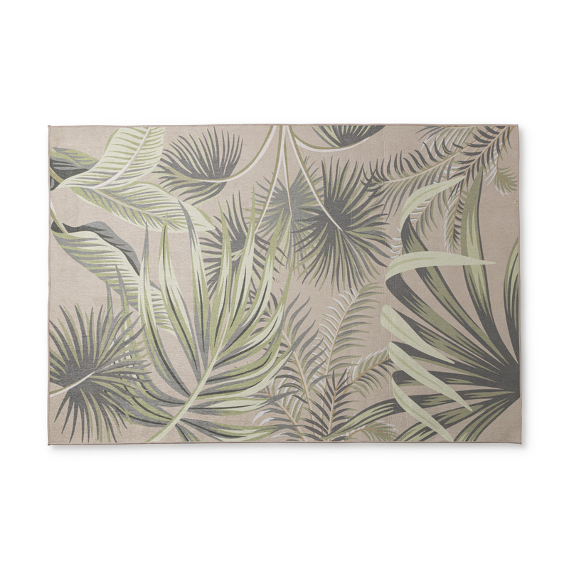 Vloerkleed bladeren - 120x180 cm