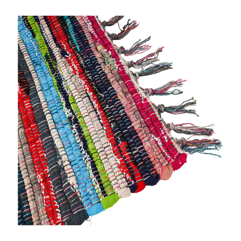 Vloerkleed regenboog - multikleur - 60x90 cm