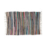 Vloerkleed regenboog - multikleur - 60x90 cm