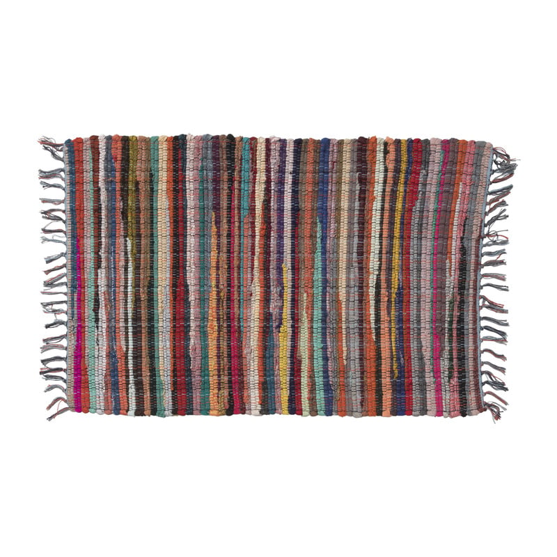 Vloerkleed kleurrijk - 60x90 cm