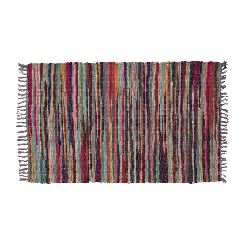 Vloerkleed kleurrijk - 80x120 cm