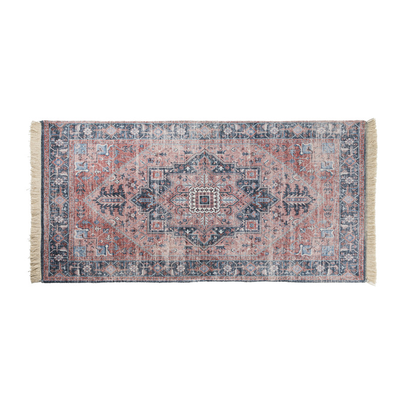 Vloerkleed perzisch - rood - 70x140 cm