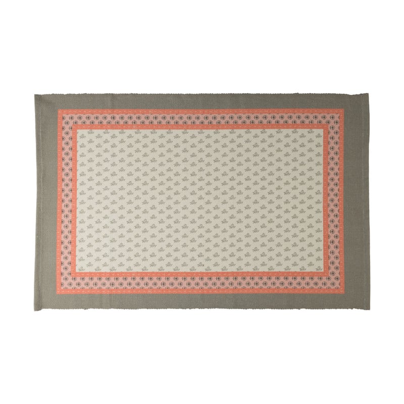 Vloerkleed gekleurde print -multikleur - 80x120 cm