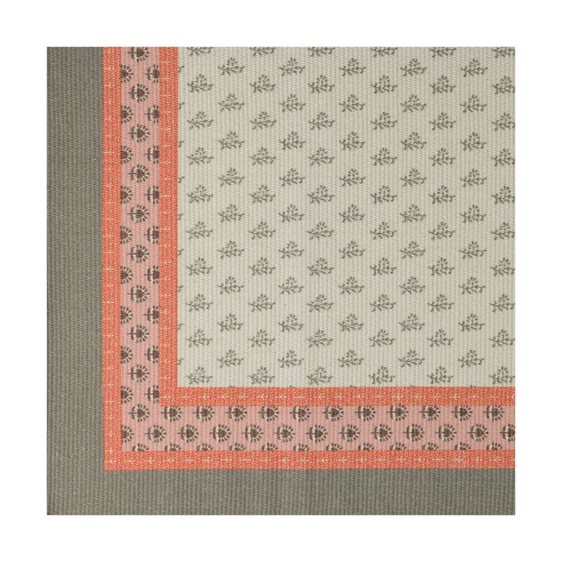 Vloerkleed gekleurde print -multikleur - 80x120 cm