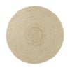 Vloerkleed riet - naturel - ø150 cm