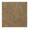 Vloerkleed riet - bruin - ø120 cm