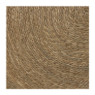 Vloerkleed riet - bruin - ø150 cm