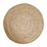 Vloerkleed riet - naturel - 87 cm