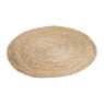 Vloerkleed riet - naturel - 87 cm